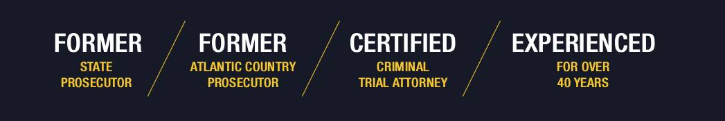 Former State Prosecutor and Criminal Trial Attorney